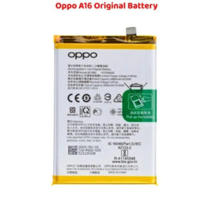 Oppo A16 Original Battery Replacement
