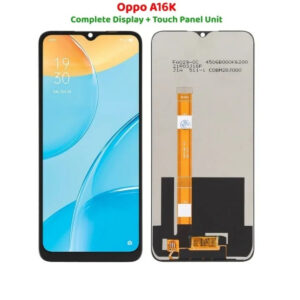 Oppo A16K Display Replacement