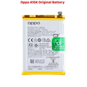 Oppo A16K Original Battery Power Solution