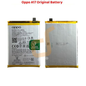 Oppo A17 Original Battery Reliable Solution