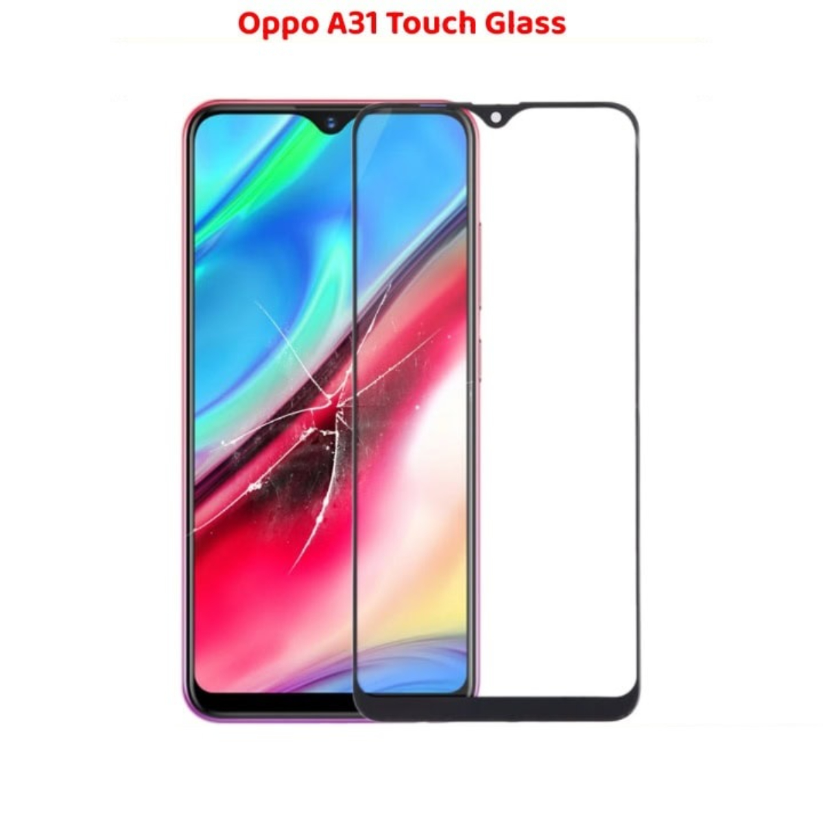 Oppo A31 Touch Glass Replacement
