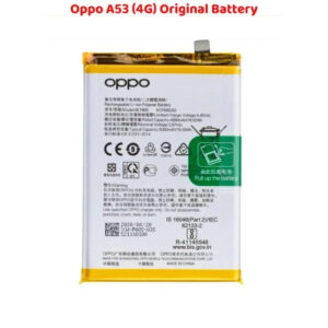Oppo A53 4G Original Battery Solution