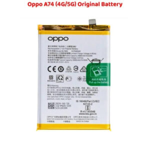Oppo A74 Original Battery Solution
