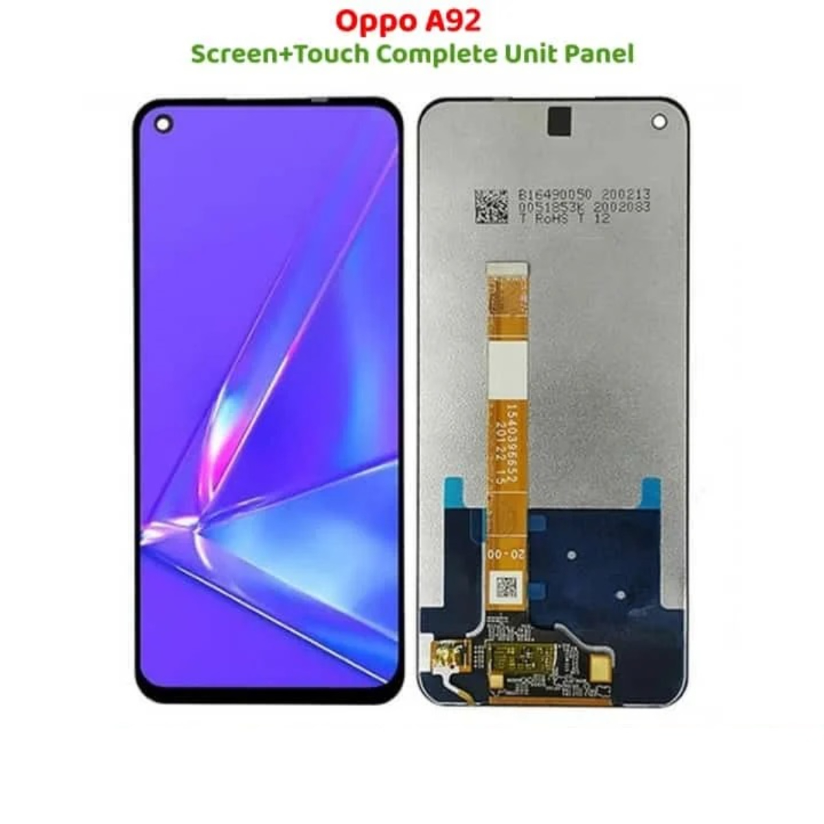 Oppo A92 LCD Panel Display Replacement