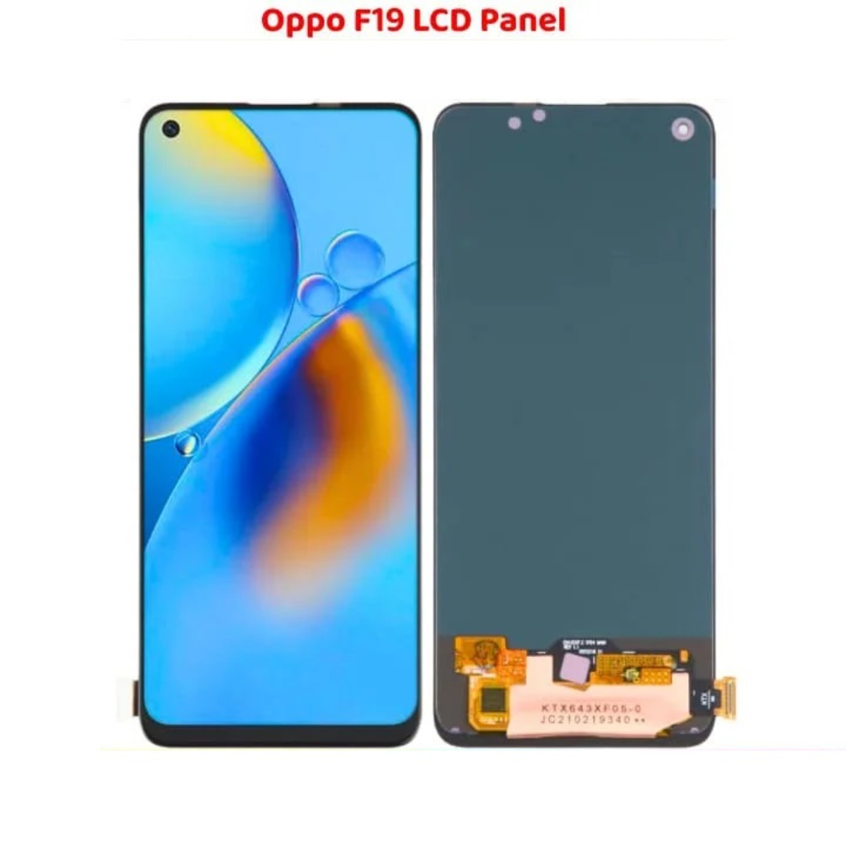 Oppo F19 LCD Panel Display Replacement