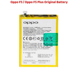 Oppo F5 Plus Original Battery Solution
