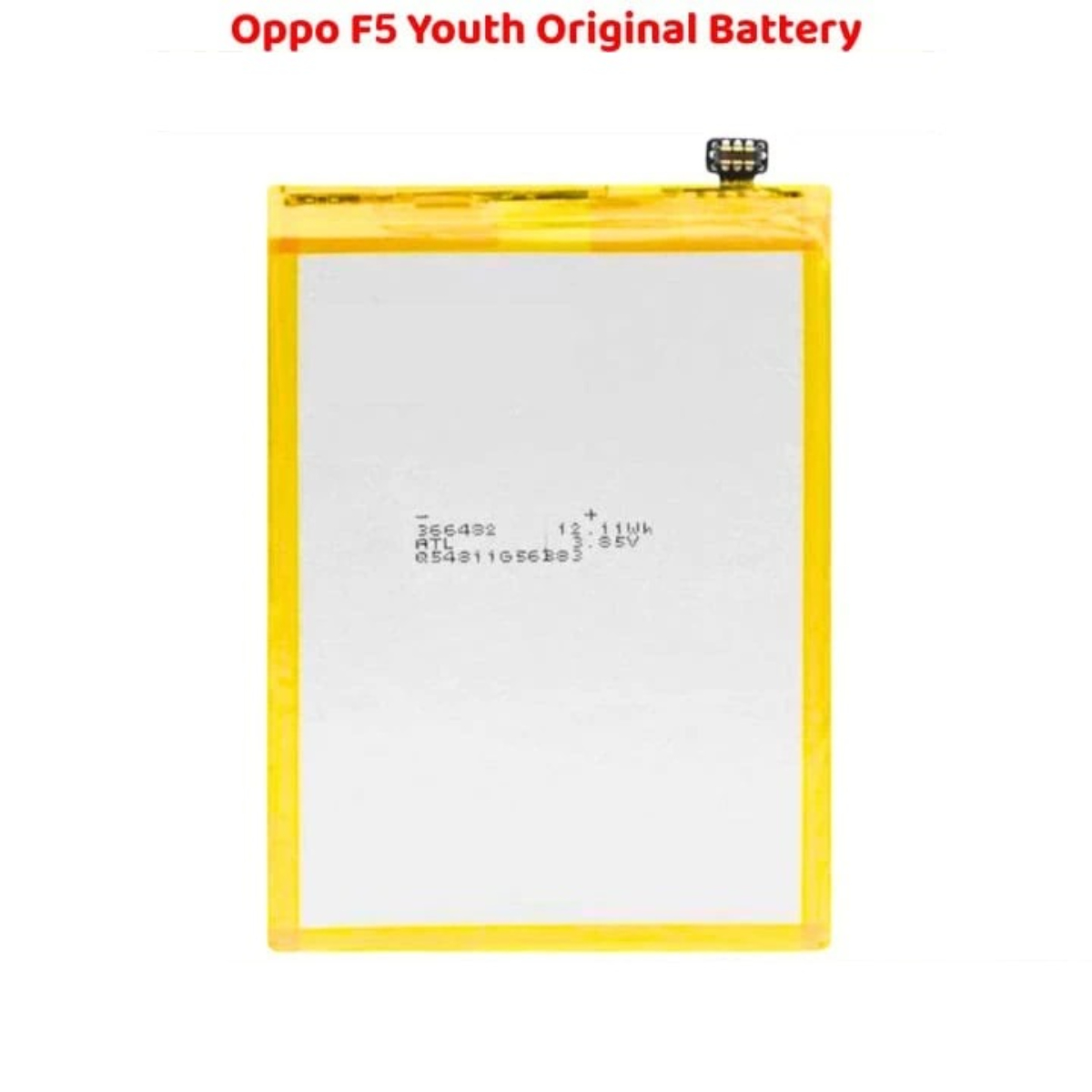 Premium Quality Oppo F5 Youth Original Battery Solution - Image 2
