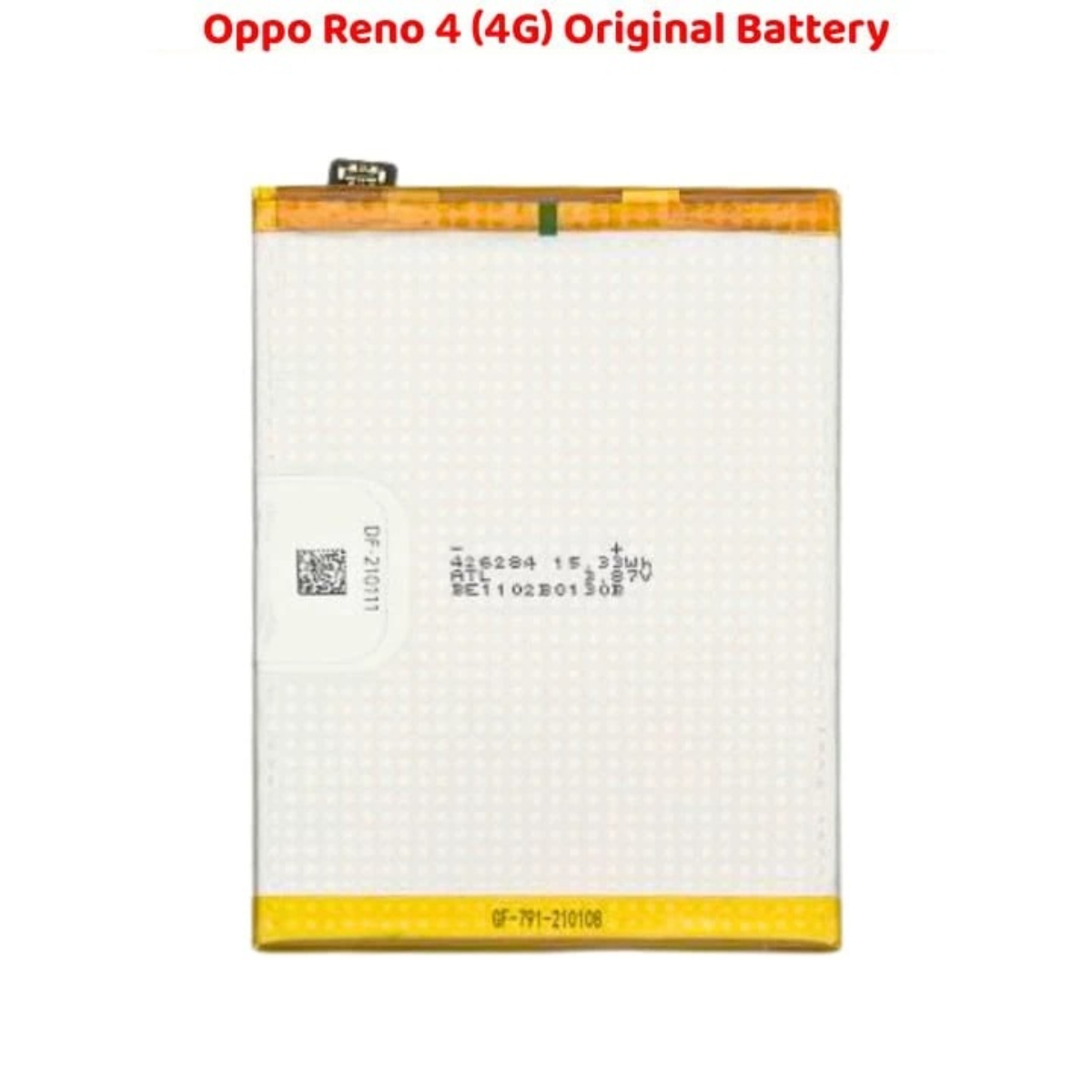 Oppo Reno 4 4G Original Battery Best Power Replacement - Image 2