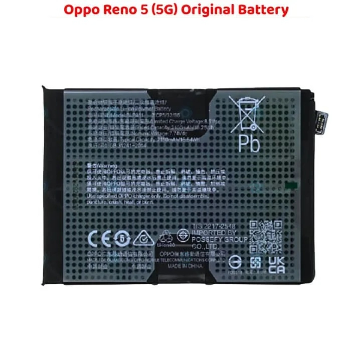 Top Sale Oppo Reno 5 Original Battery Wholesale Solution - Image 2