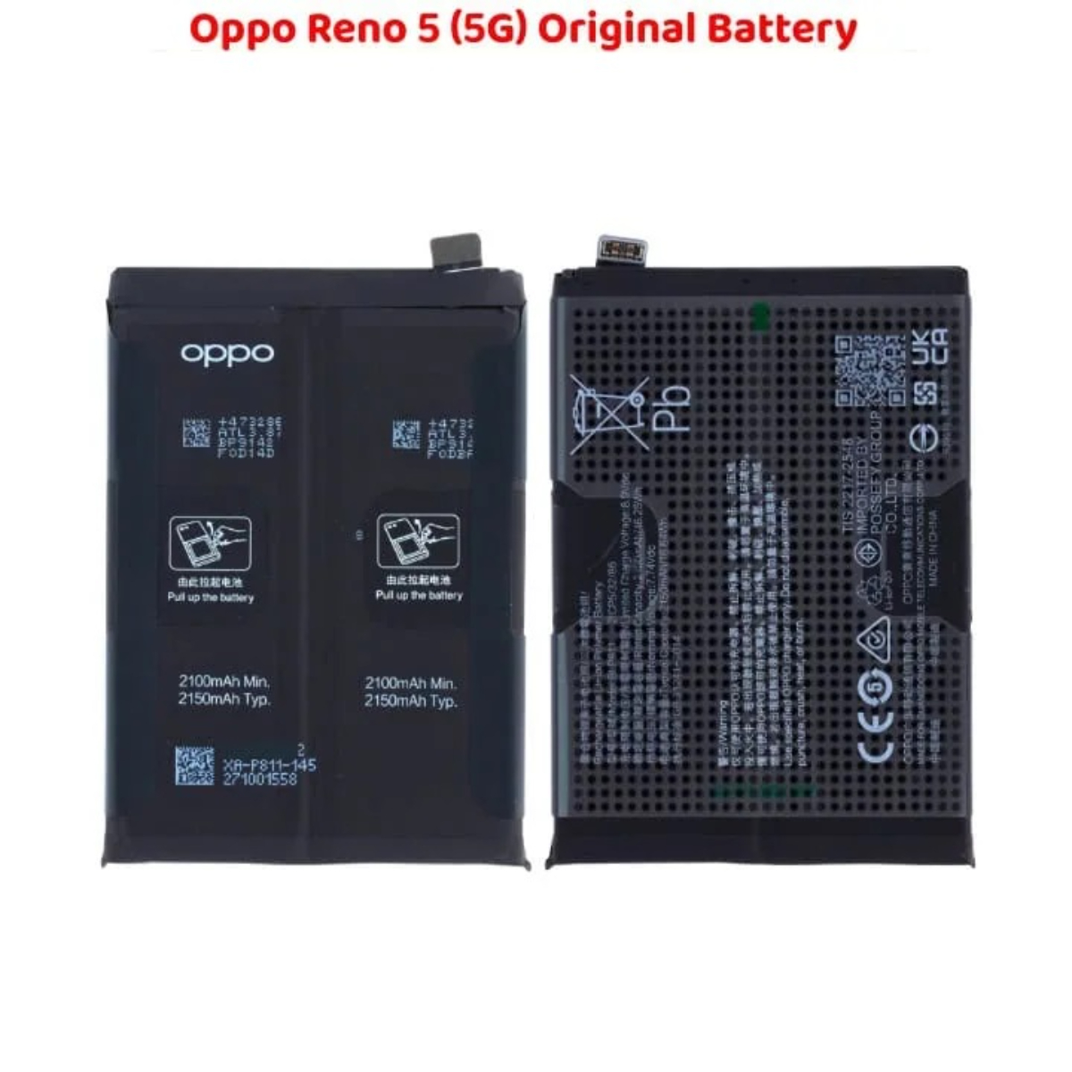 Oppo Reno 5 Original Battery Wholesale
