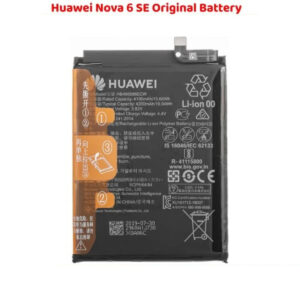 Huawei Nova 6 SE Original Battery Solution