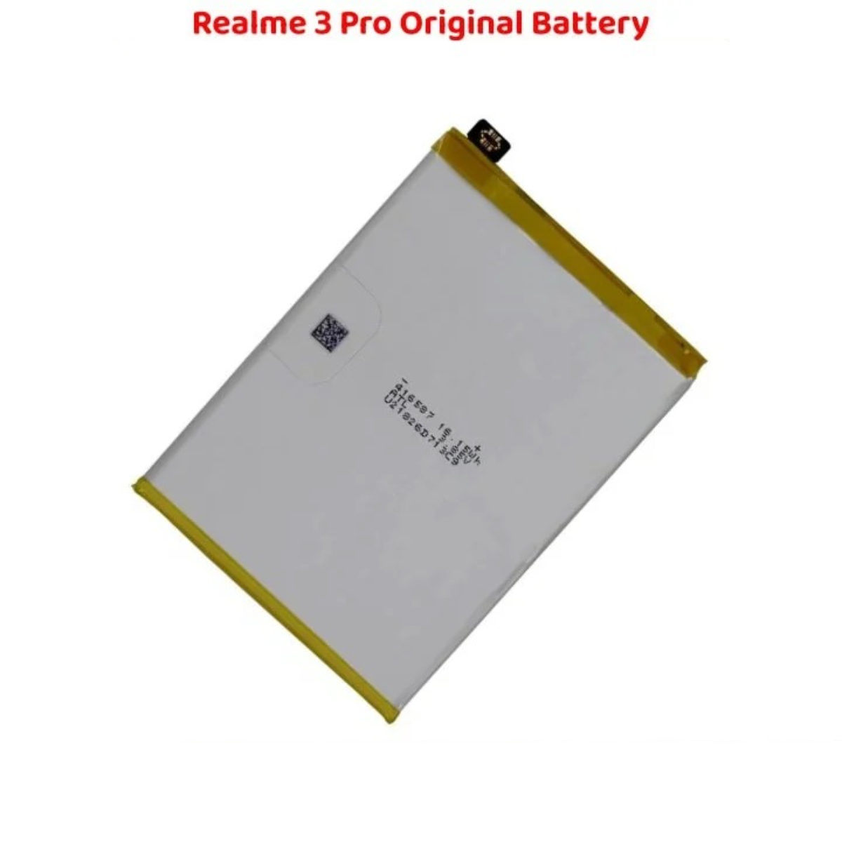 Advanced Engineered Realme 3 Pro Original Battery Solution - Image 2
