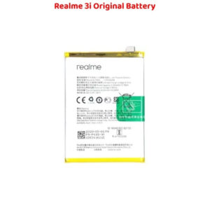 Realme 3i Original Battery Power Solution