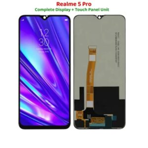 Realme 5 Pro LCD Panel Display Replacement