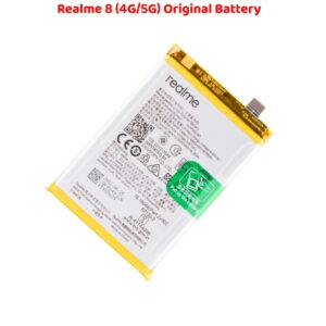Realme 8 Original Battery Replacement Solution