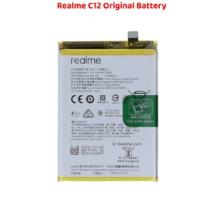 Realme C12 Original Battery Solution