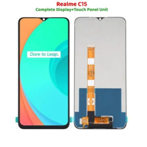 Realme C15 LCD Panel Display Replacement