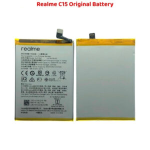 Realme C15 Original Battery Solution