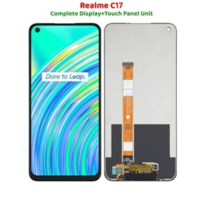 Realme C17 LCD Panel Display Replacement