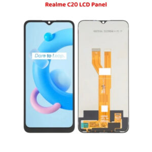 Realme C20 LCD Panel Display Replacement