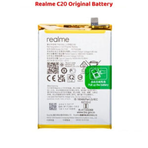 Realme C20 Original Battery Solution