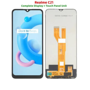 Realme C21 LCD Panel Display Replacement