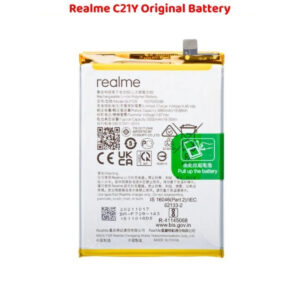Realme C21Y Original Battery Solution