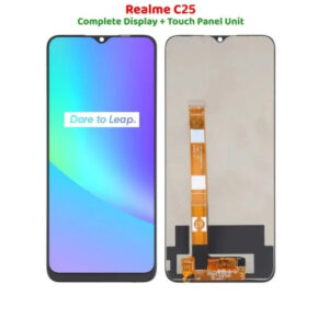 Realme C25 LCD Panel Display Replacement