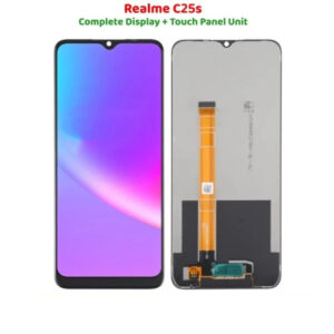 Realme C25s LCD Panel Display Replacement