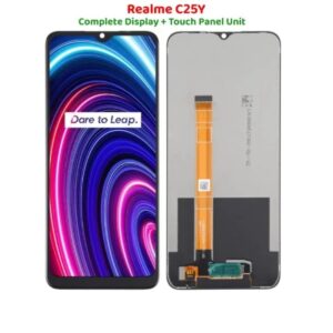 Realme C25Y LCD Panel Display Replacement
