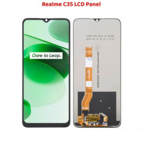 Realme C35 LCD Panel Display Replacement