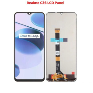 Realme C36 LCD Panel Display Replacement