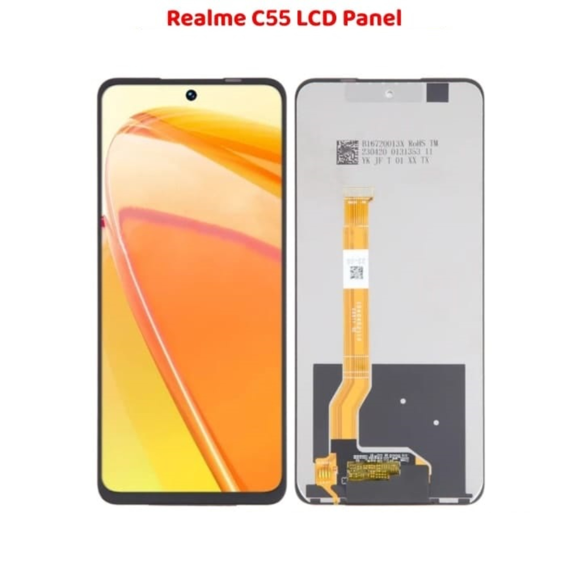 Realme C55 LCD Panel Display Replacement