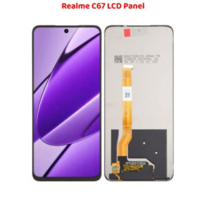 Realme C67 LCD Panel Display Replacement