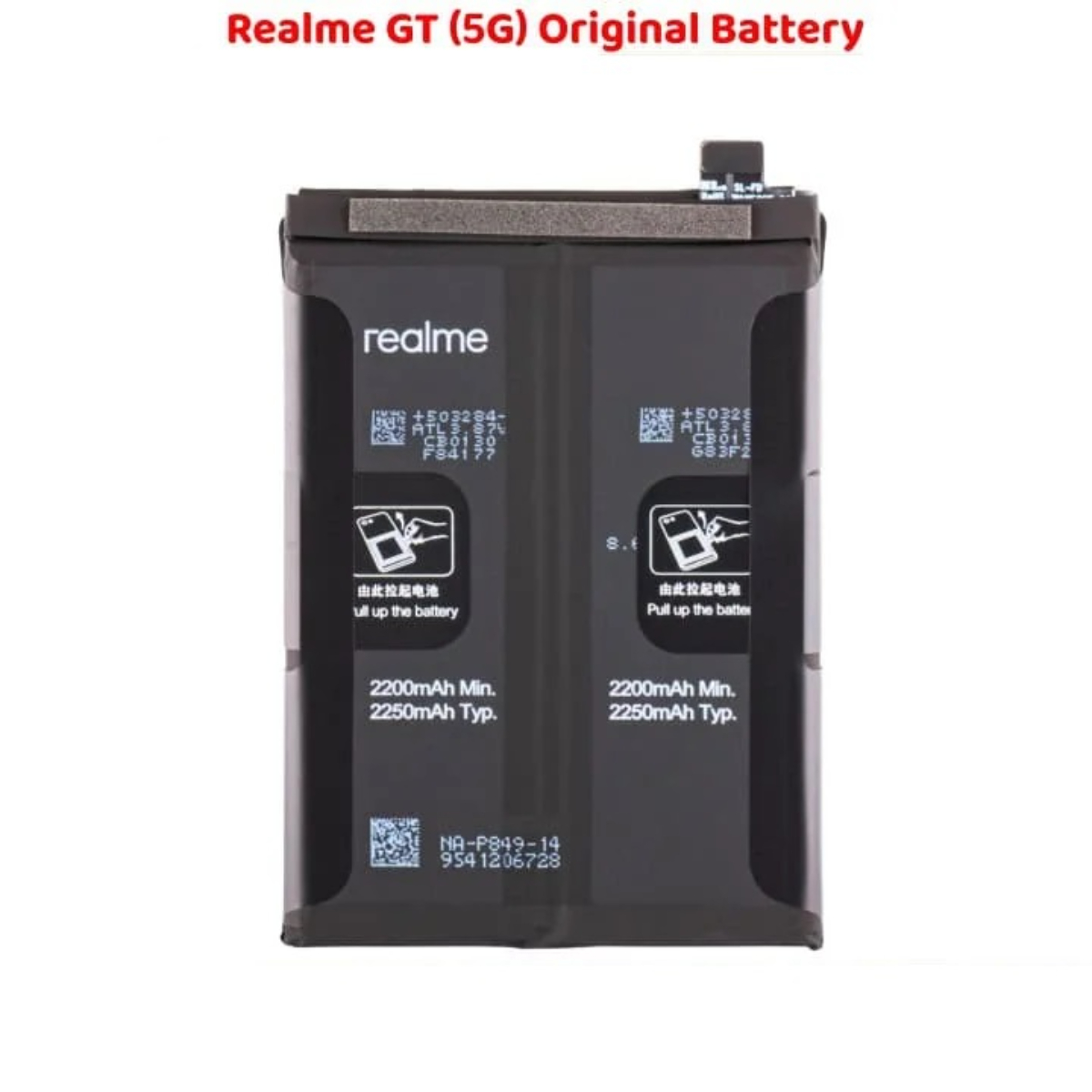 Realme GT 5G Original Battery Replace