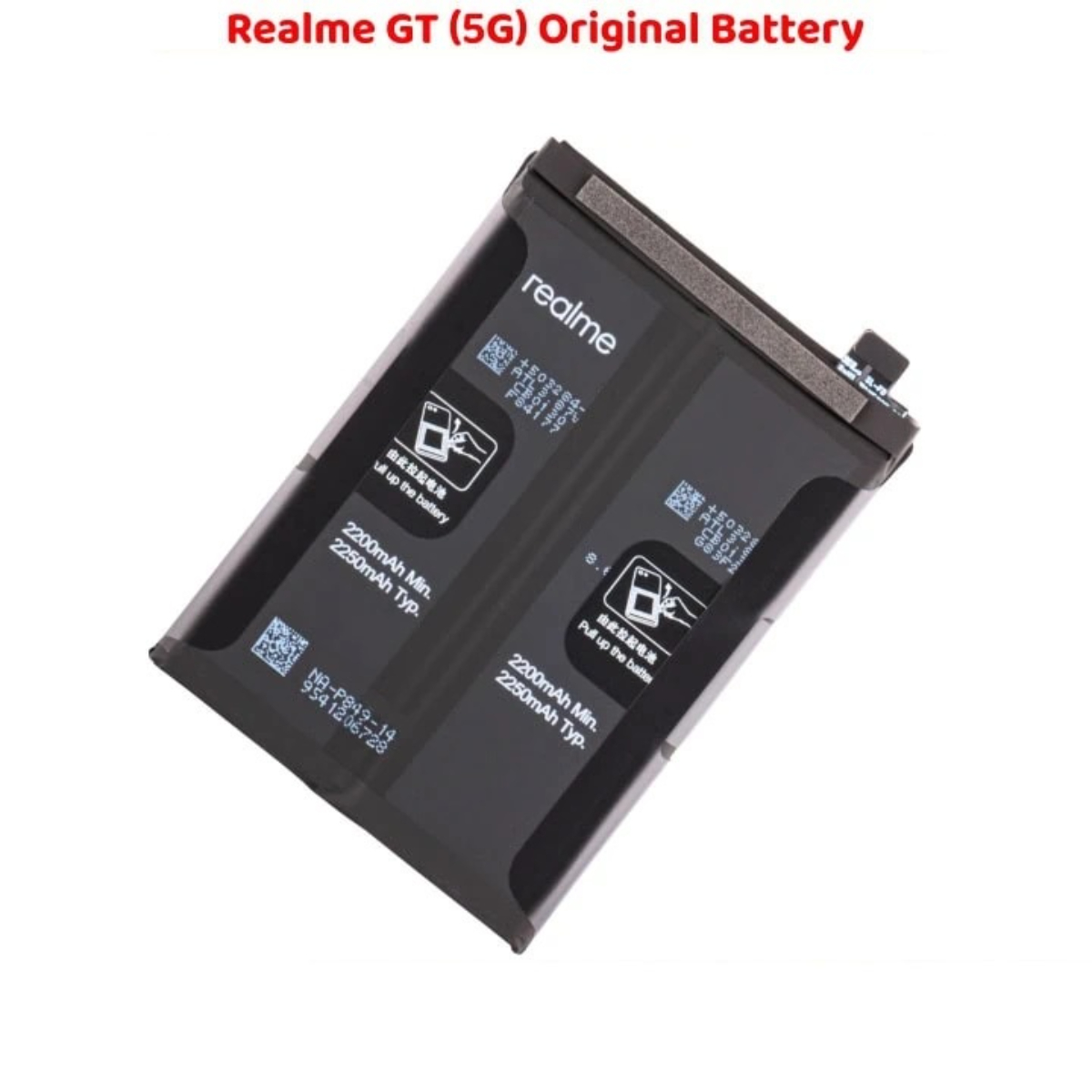 Best Quality Realme GT 5G Original Battery Replacement - Image 2