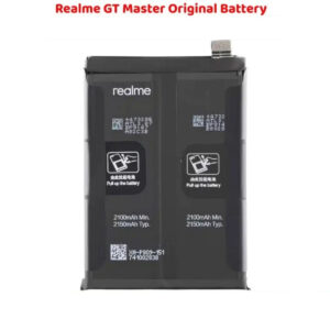 Realme GT Master Original Battery Solution