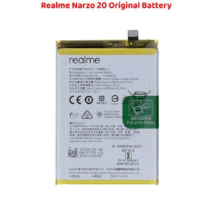 Realme Narzo 20 Original Battery Solution