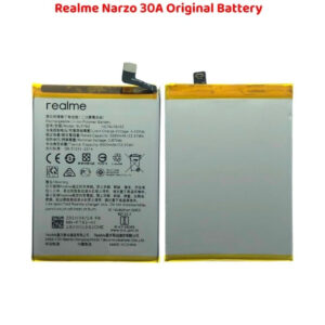 Realme Narzo 30A Original Battery Solution
