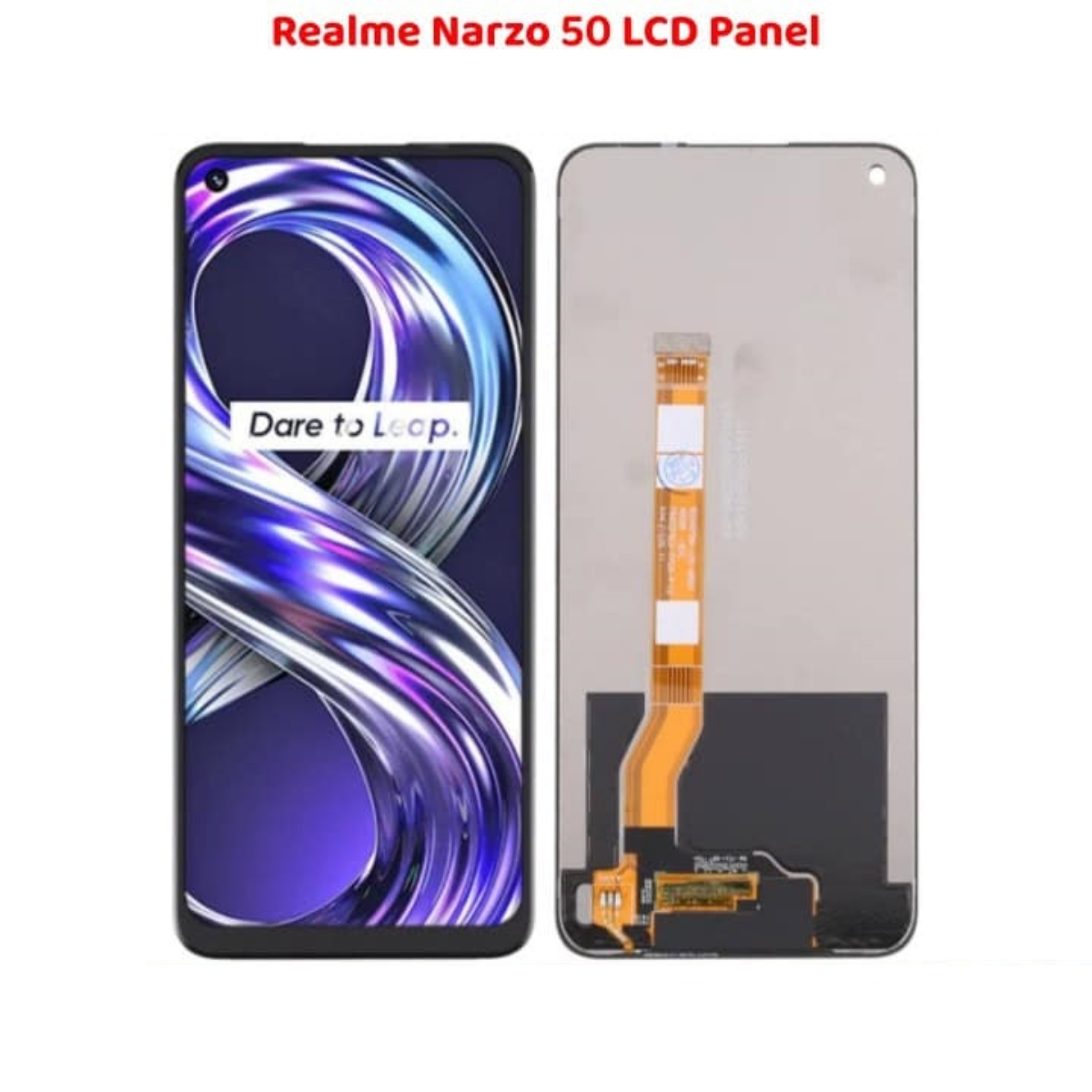 Realme Narzo 50 LCD Panel Best Display