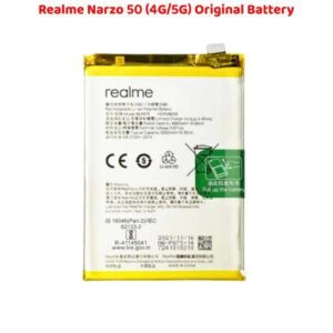 Realme Narzo 50 Original Battery Solution