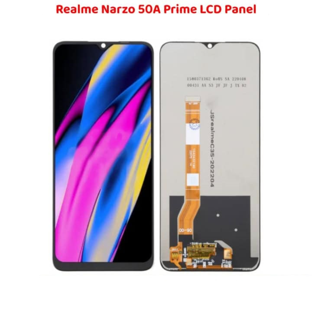 Realme Narzo 50A Prime LCD Panel