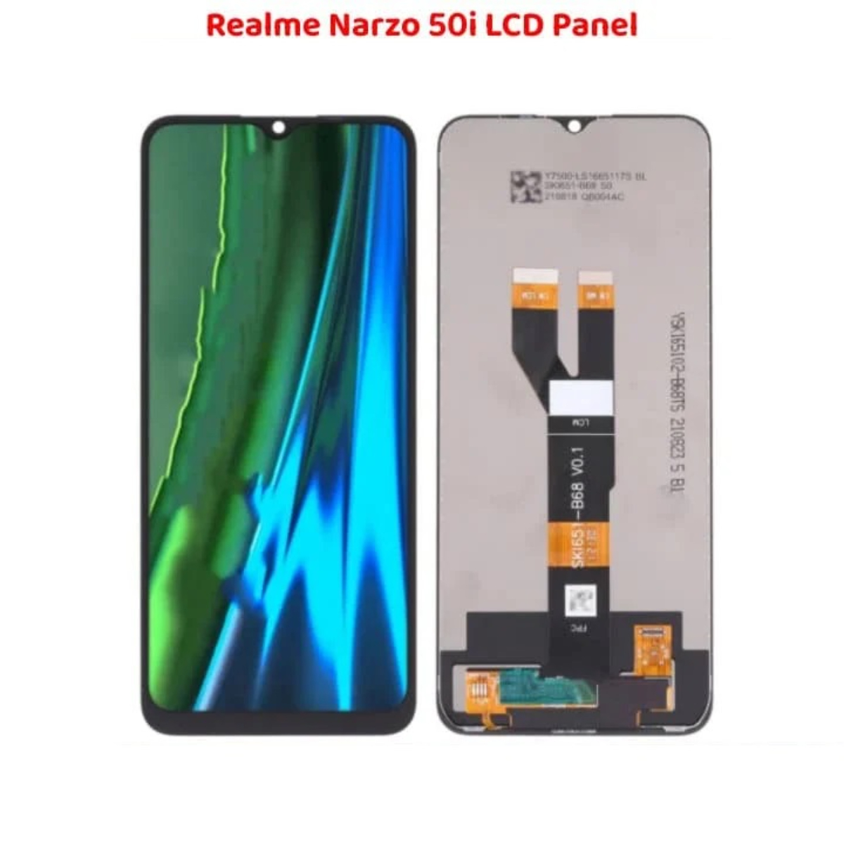 Realme Narzo 50i LCD Panel Replacement