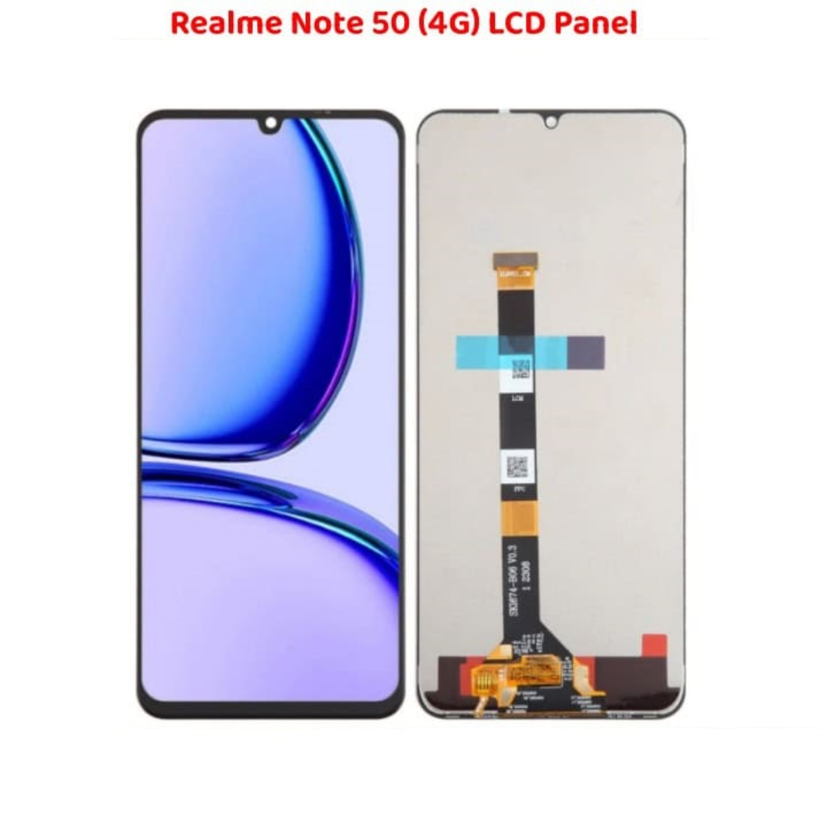 Realme Note 50 4G LCD Panel Replacement
