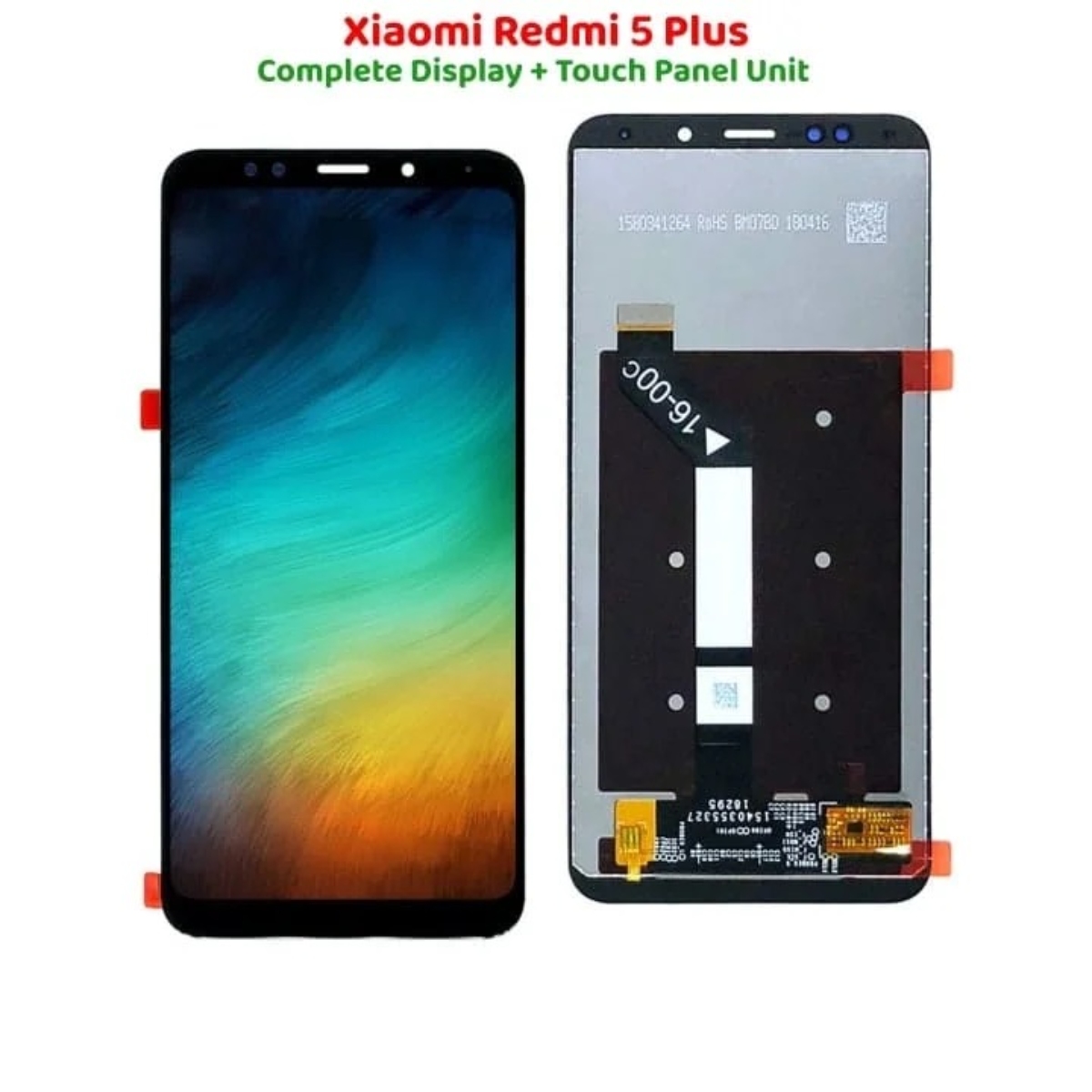 Xiaomi Redmi 5 Plus LCD Panel Replacement