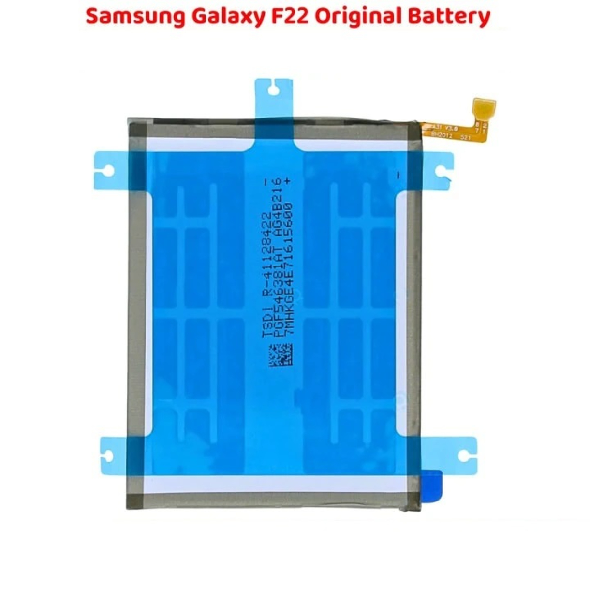 Samsung Galaxy F22 Original Battery Top Power Solution - Image 2