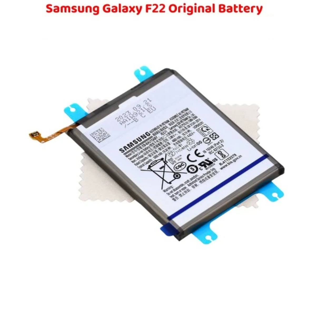 Samsung Galaxy F22 Original Battery