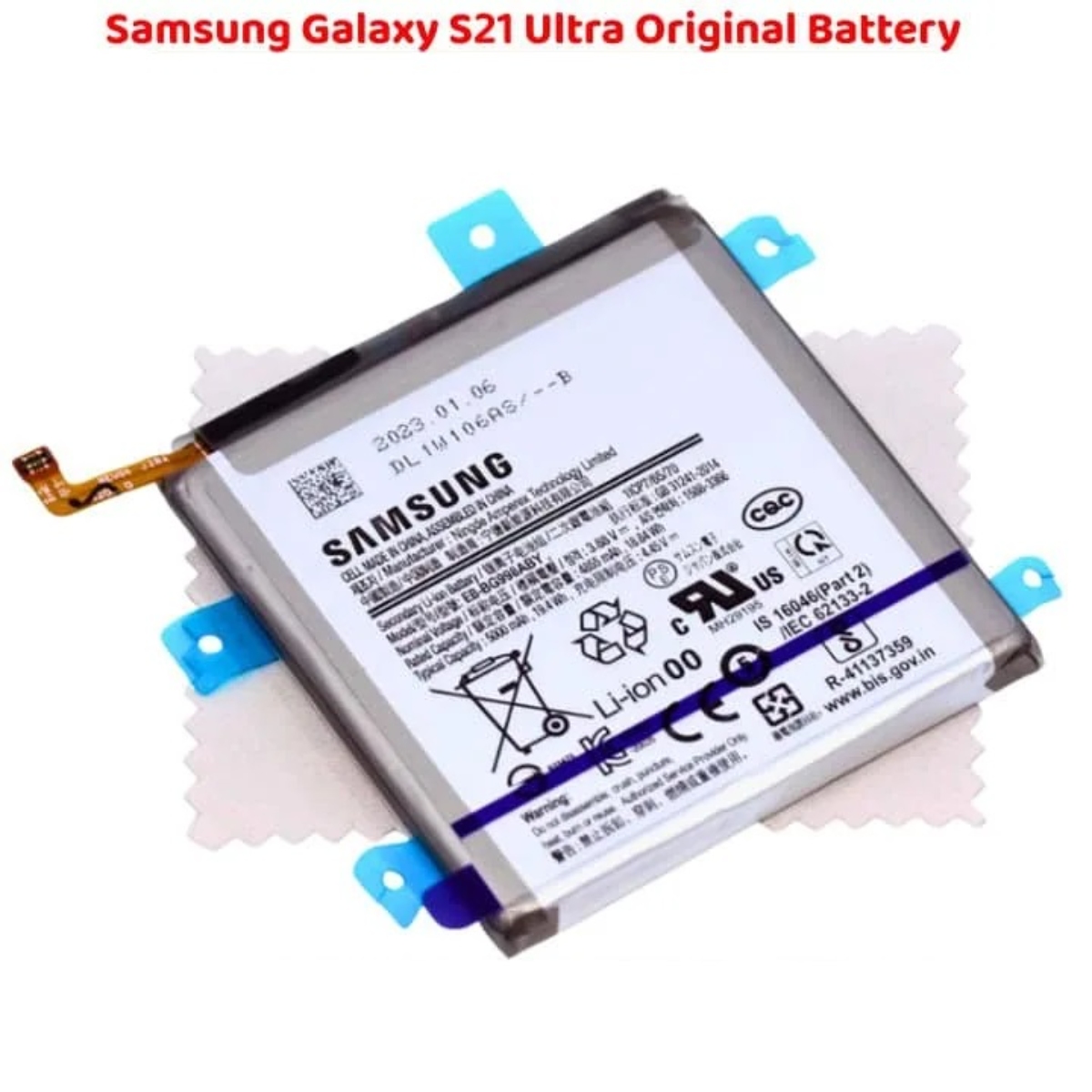 Samsung Galaxy S21 Ultra 5G Original Battery