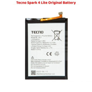 Tecno Spark 4 Lite Original Battery