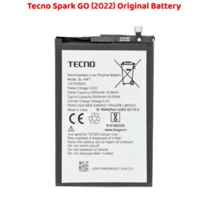 Tecno Spark GO 2022 Original Battery